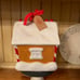 Rae Dunn Gingerbread Home Sweet Home birdhouse