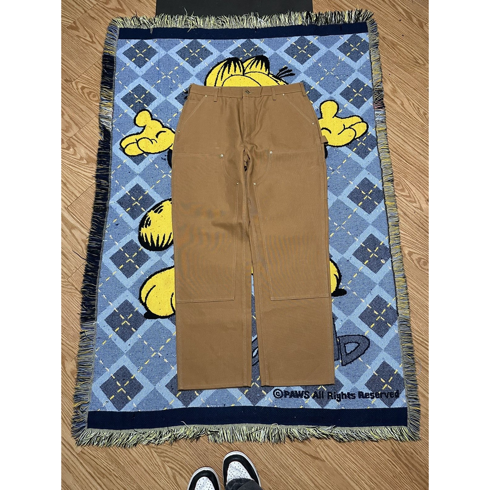 Deadstock Carhartt Double Knee Canvas Carpenter Pants