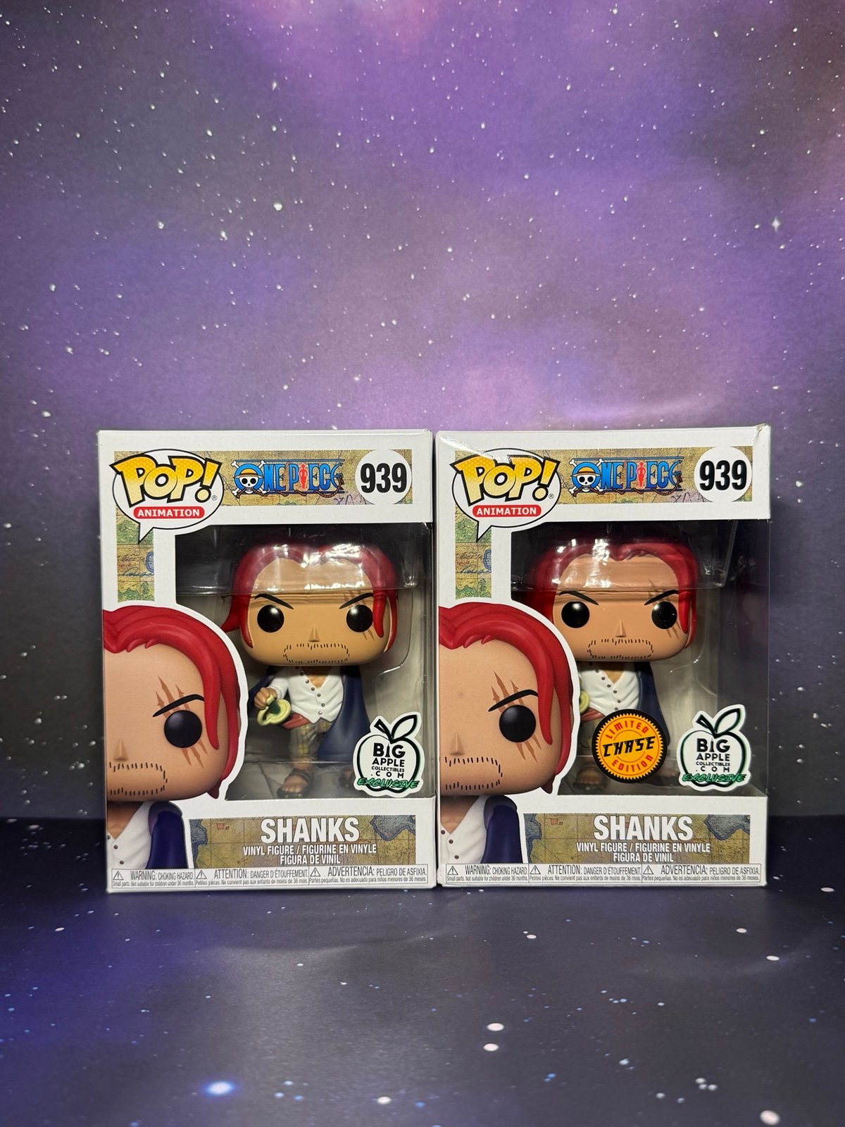 Shanks Big Apple Funko Pop
