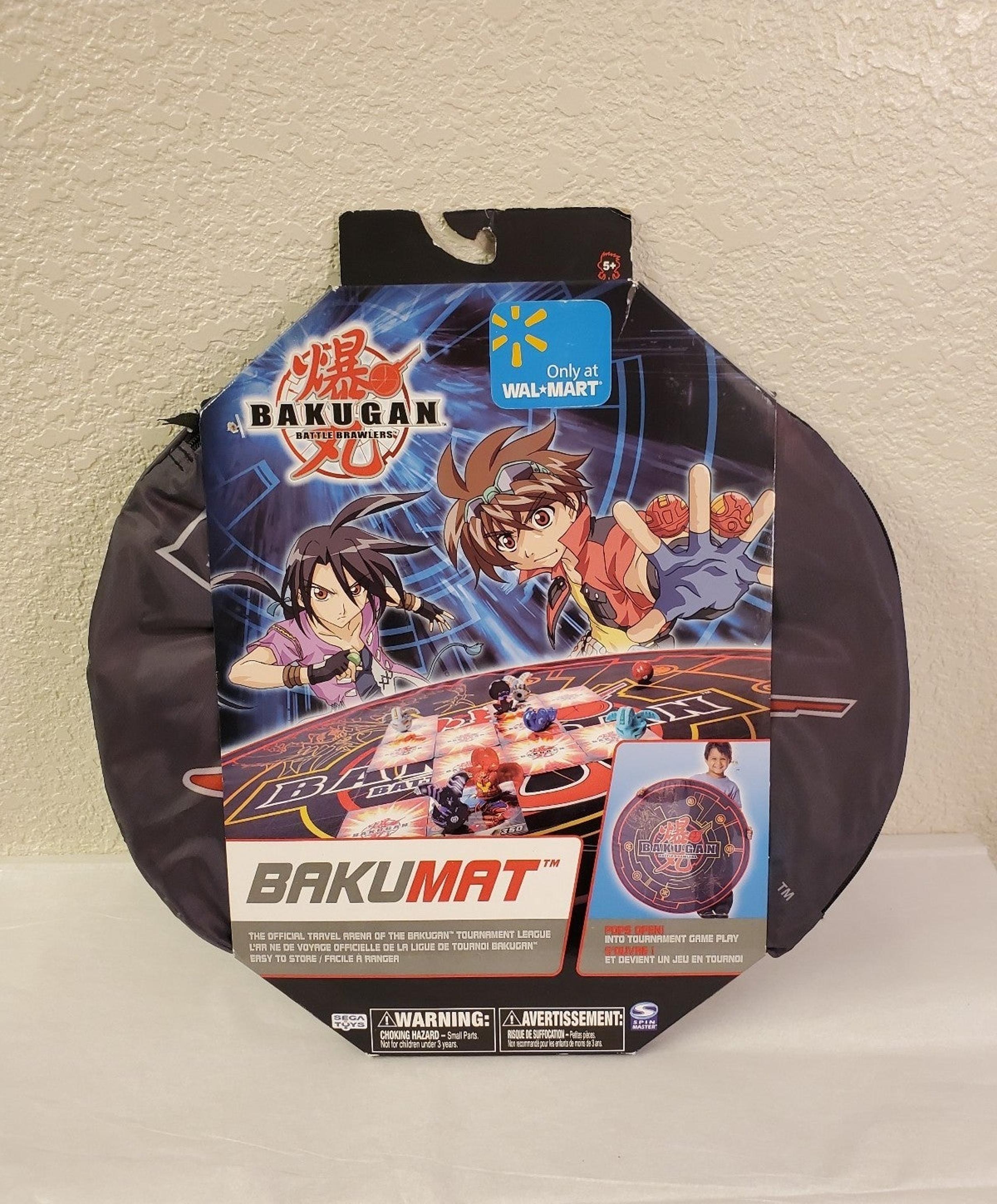 2007 Bakugan Battle Brawlers Bakumat NOS