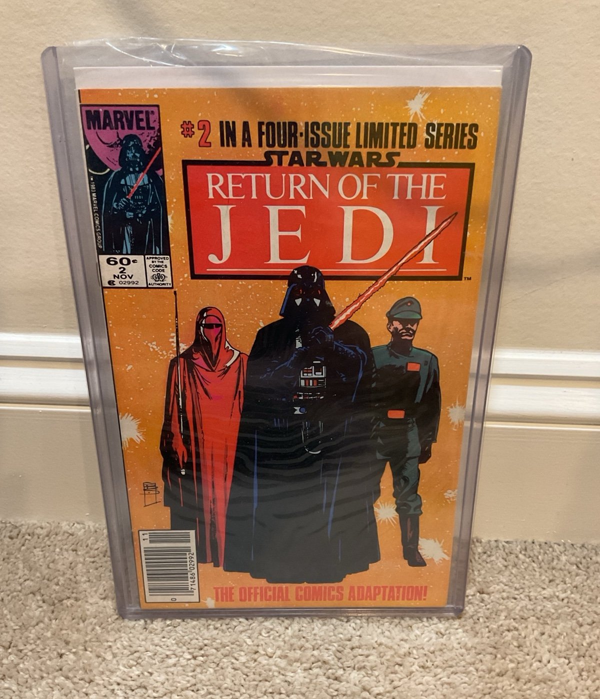 Star Wars: Return of the Jedi #2 (Marvel Comics, 1983)
Continue the adventure wi