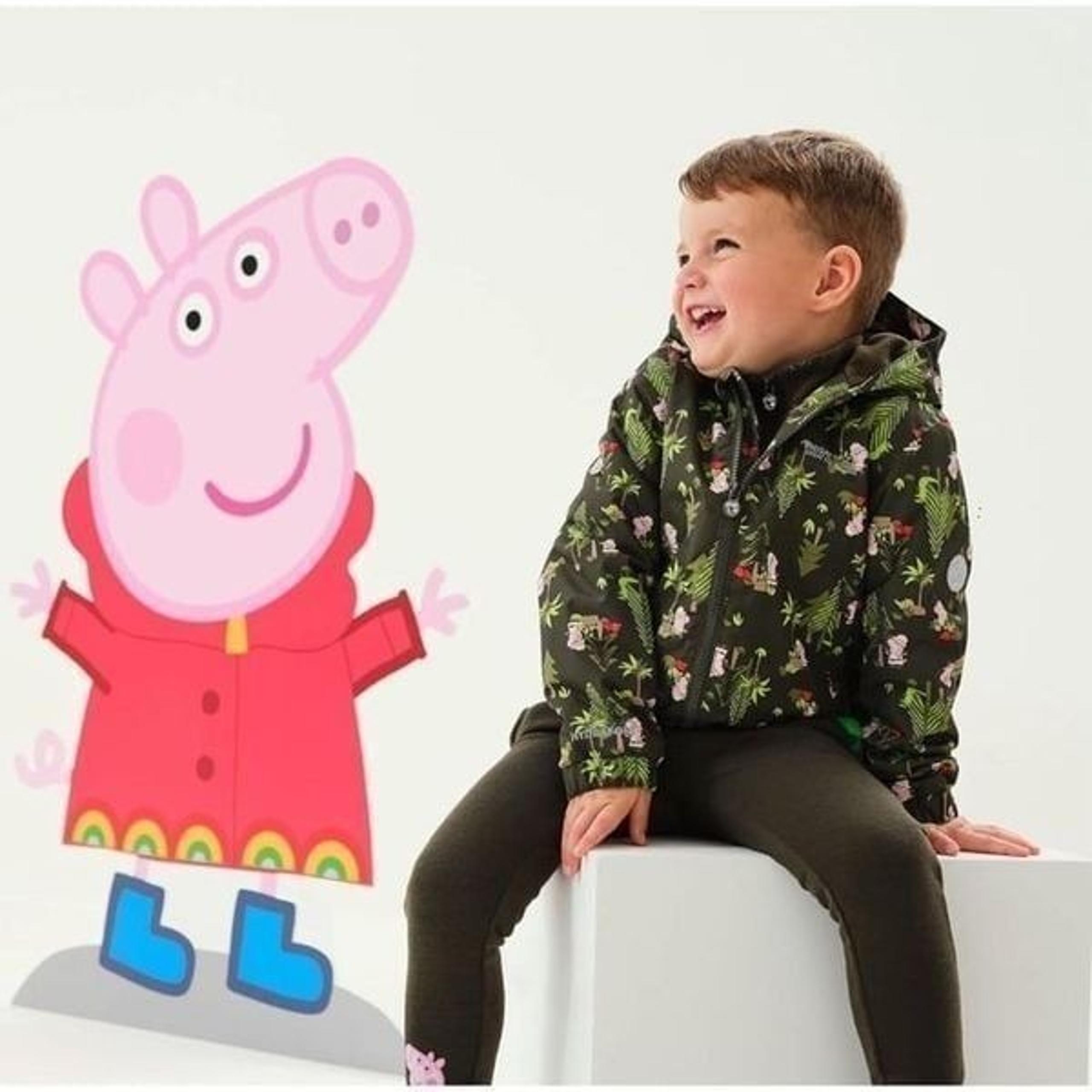 Regatta Unisex Kids Peppa Muddy Puddle Jacket