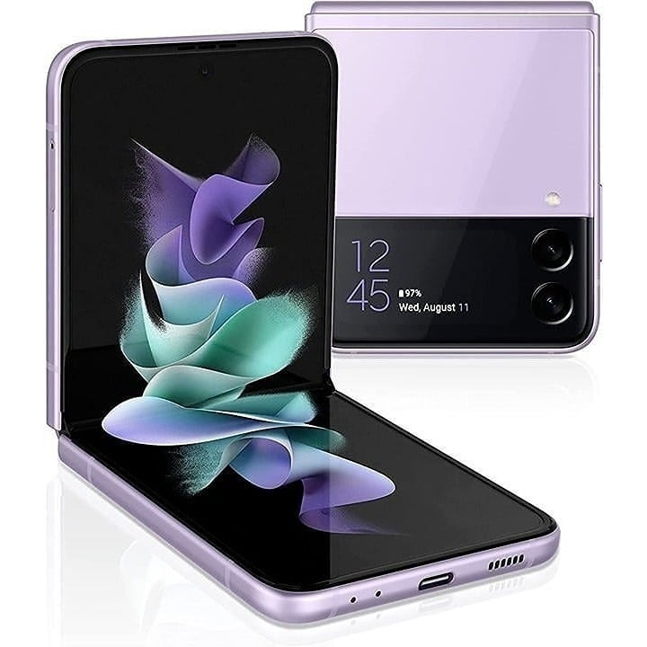 Samsung Galaxy Z Flip 3 5G (128GB) 6.7 Unlocked T-Mobile MetroPCS SM-F711U Phone