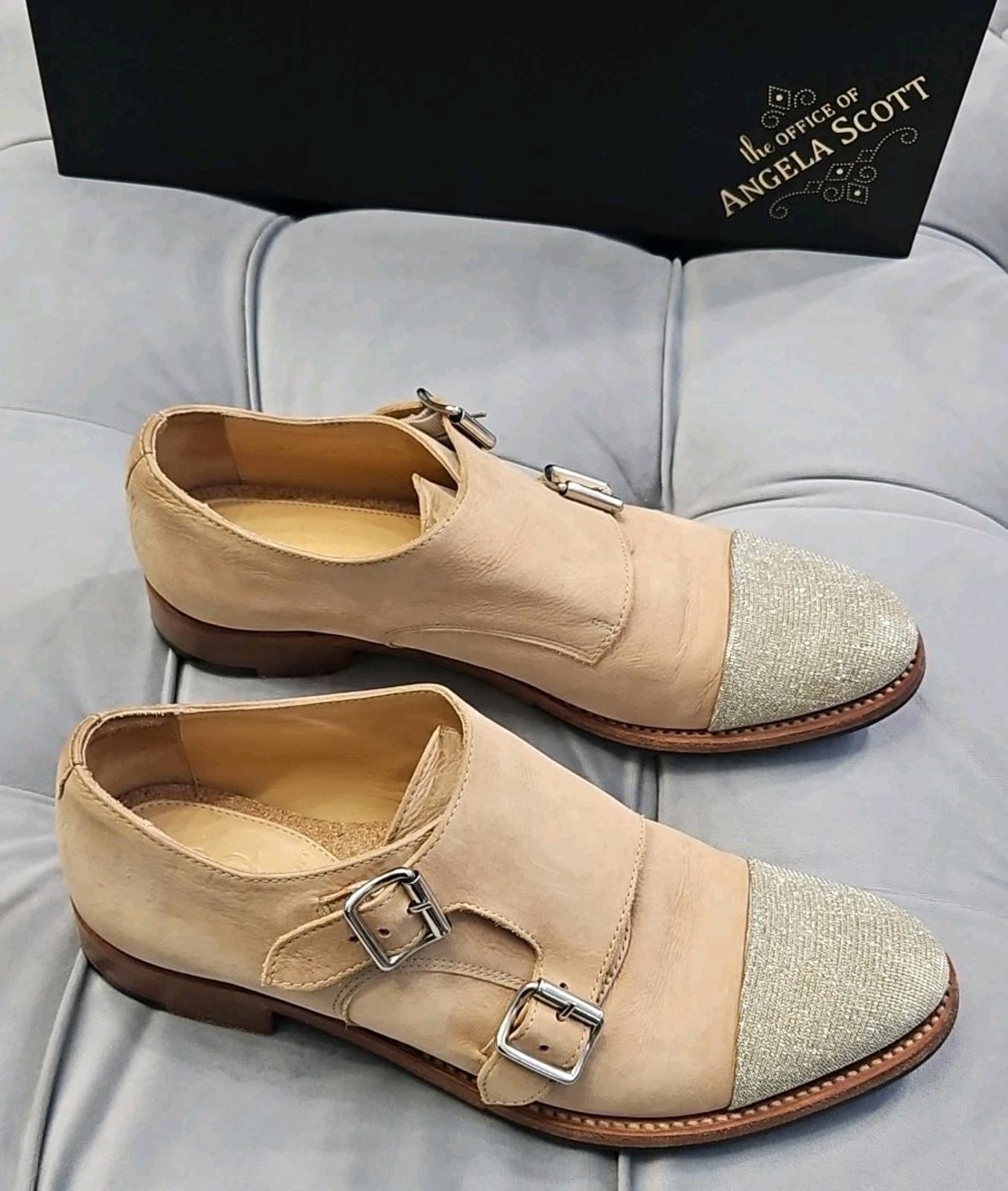 The Office of Angela Scott Mr. Colins Tan Womens Shoes 37 7