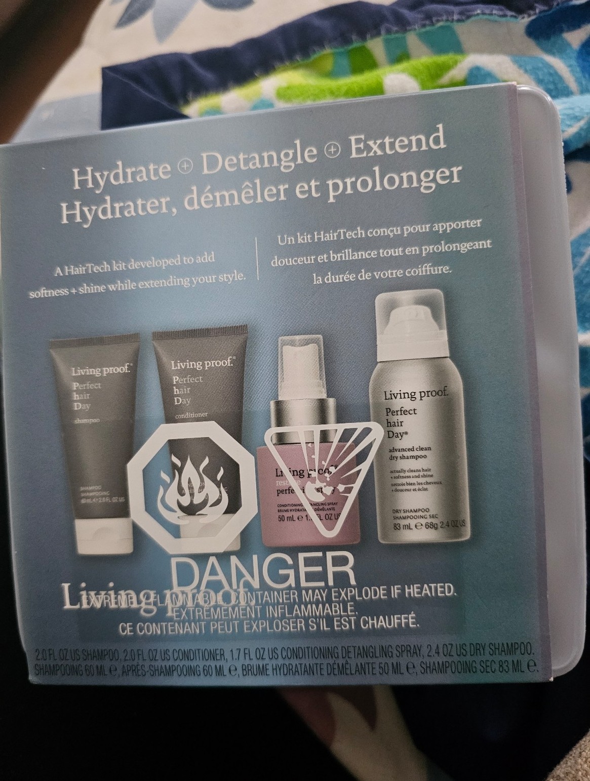 Living proof - Hydrate + Detangle + Extend Kit