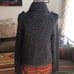 Grey Velvet Sweater by Graham & Spencer