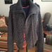 Grey Velvet Sweater by Graham & Spencer