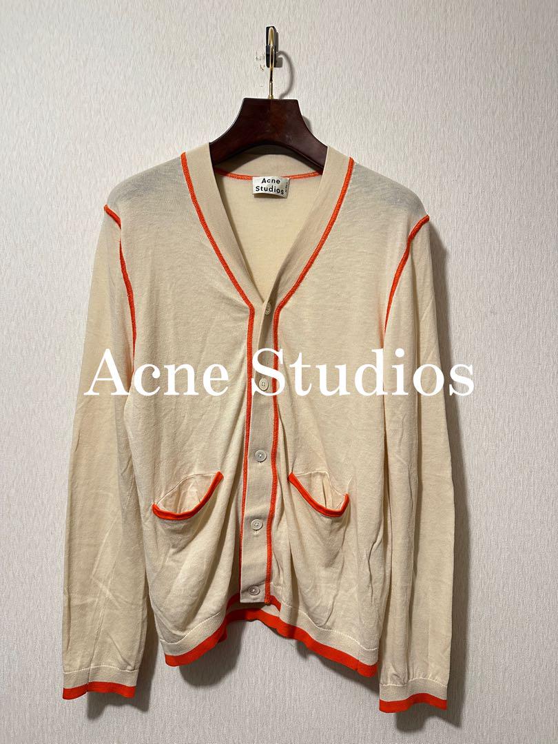 Acne Studios Stitch Cotton Cardigan