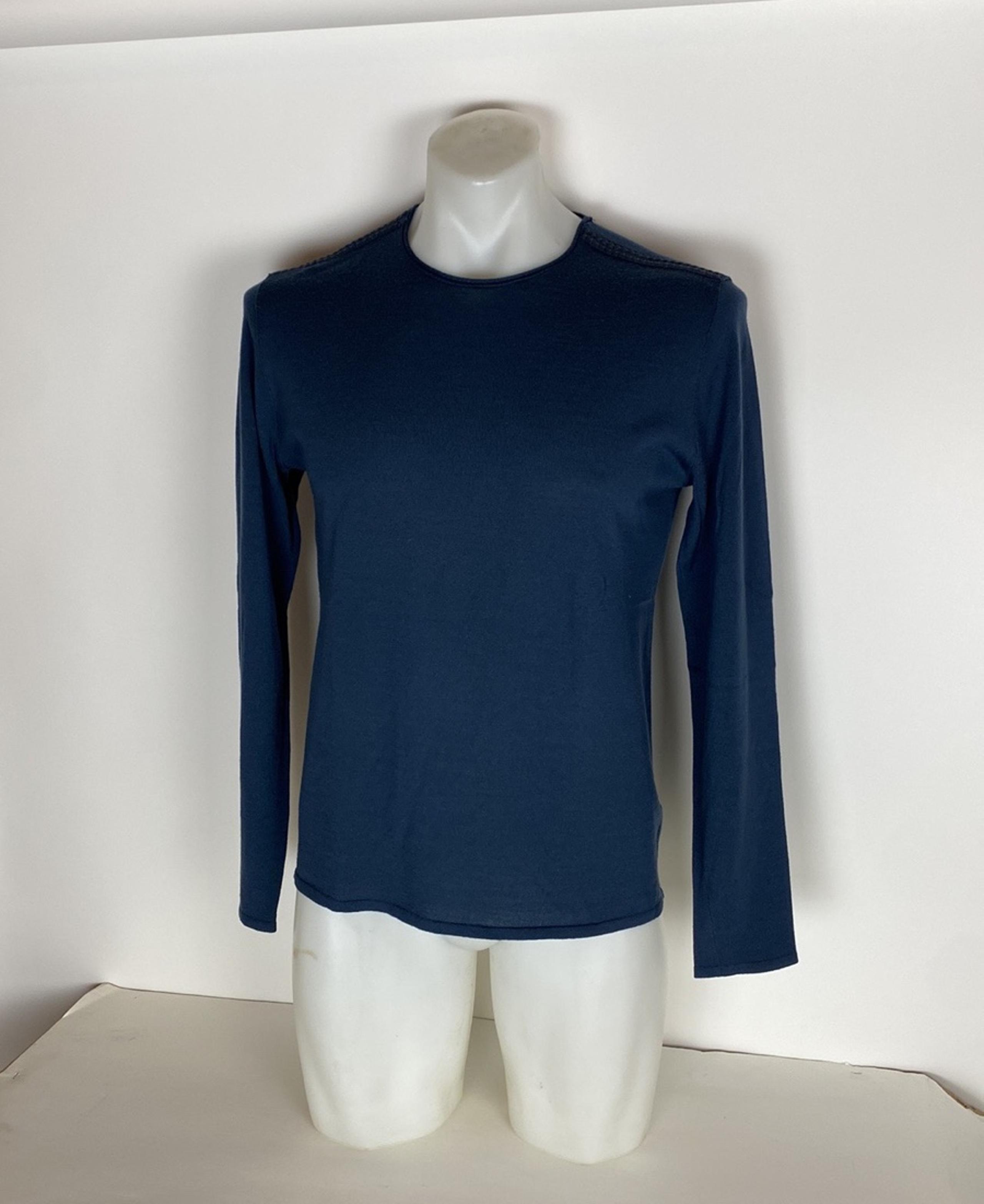 John Varvatos Collection Men's Sweater, Sz M 100% Merino Wool, Lightweight..