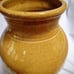 Ethan Allen Sunflower Yellow Urn, Vintage 1990's in Perfect Condition