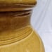 Ethan Allen Sunflower Yellow Urn, Vintage 1990's in Perfect Condition