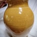 Ethan Allen Sunflower Yellow Urn, Vintage 1990's in Perfect Condition