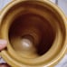Ethan Allen Sunflower Yellow Urn, Vintage 1990's in Perfect Condition