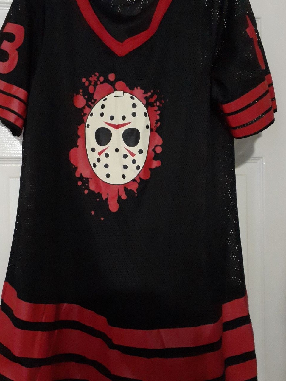 JASON VOORHEES FRIDAY THE 13TH JERSEY