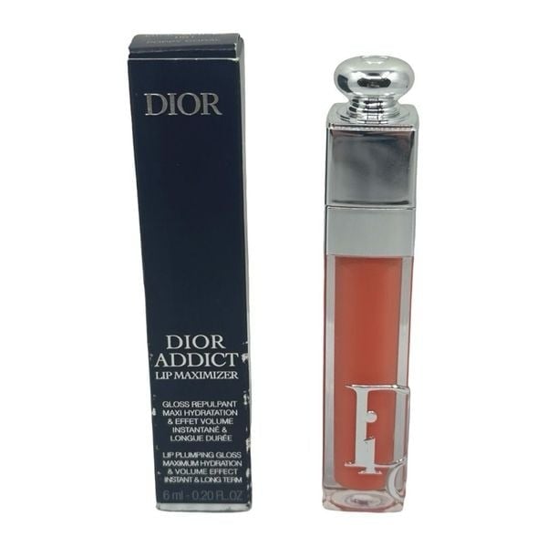 Dior | Dior Addict Lip Maximizer Lip Plumping Gloss - 0.20 fl oz - Poppy Coral