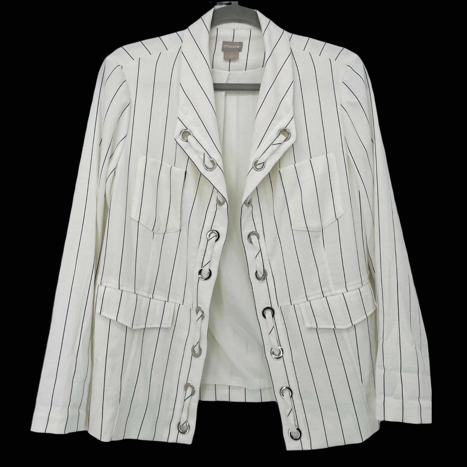 Chicos hotsell white blazer