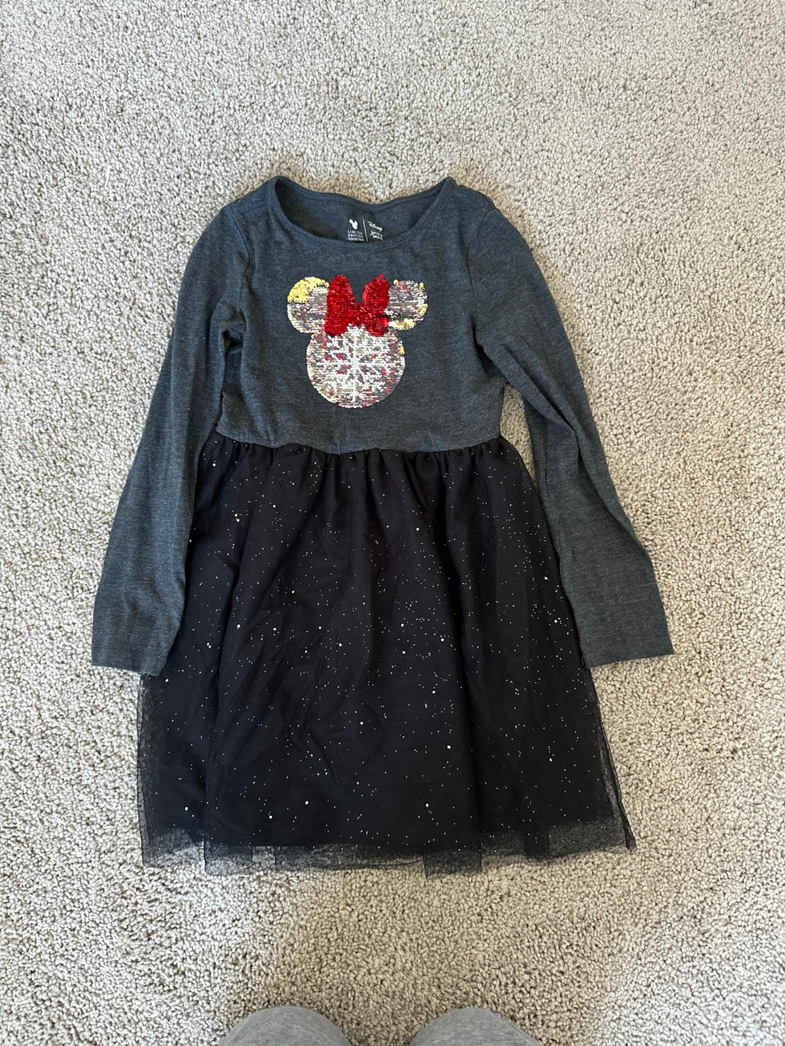 Limited edition Minnie Mouse winter dress