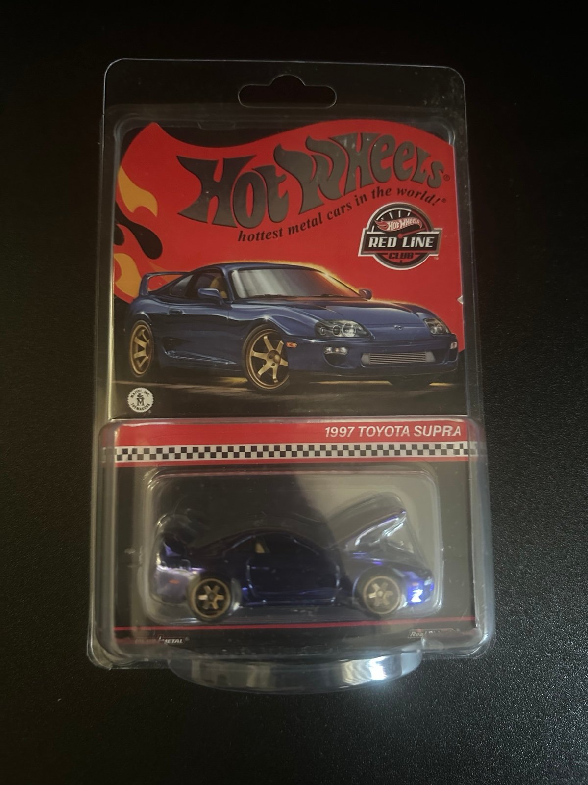 Hot Wheels rlc 1997 toyota supra