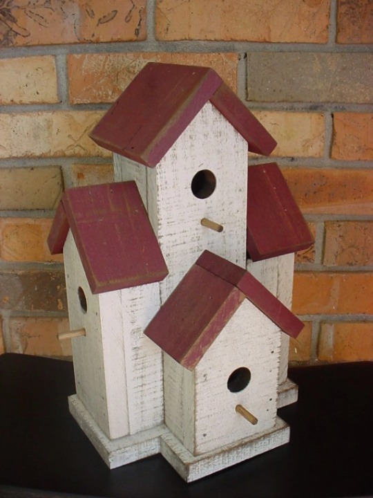 Small Condo Birdhouse