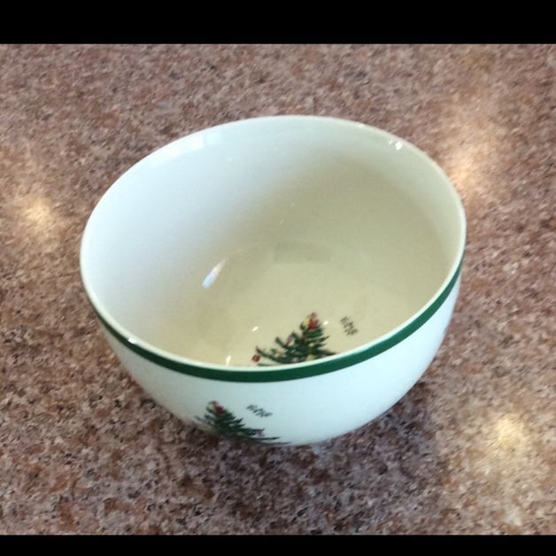 Spode: Rice Bowl- Christmas Tree Collection