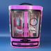 Barbie Fashionistas Ultimate Closet Storage Carrying Case Pink