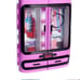 Barbie Fashionistas Ultimate Closet Storage Carrying Case Pink