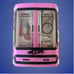 Barbie Fashionistas Ultimate Closet Storage Carrying Case Pink
