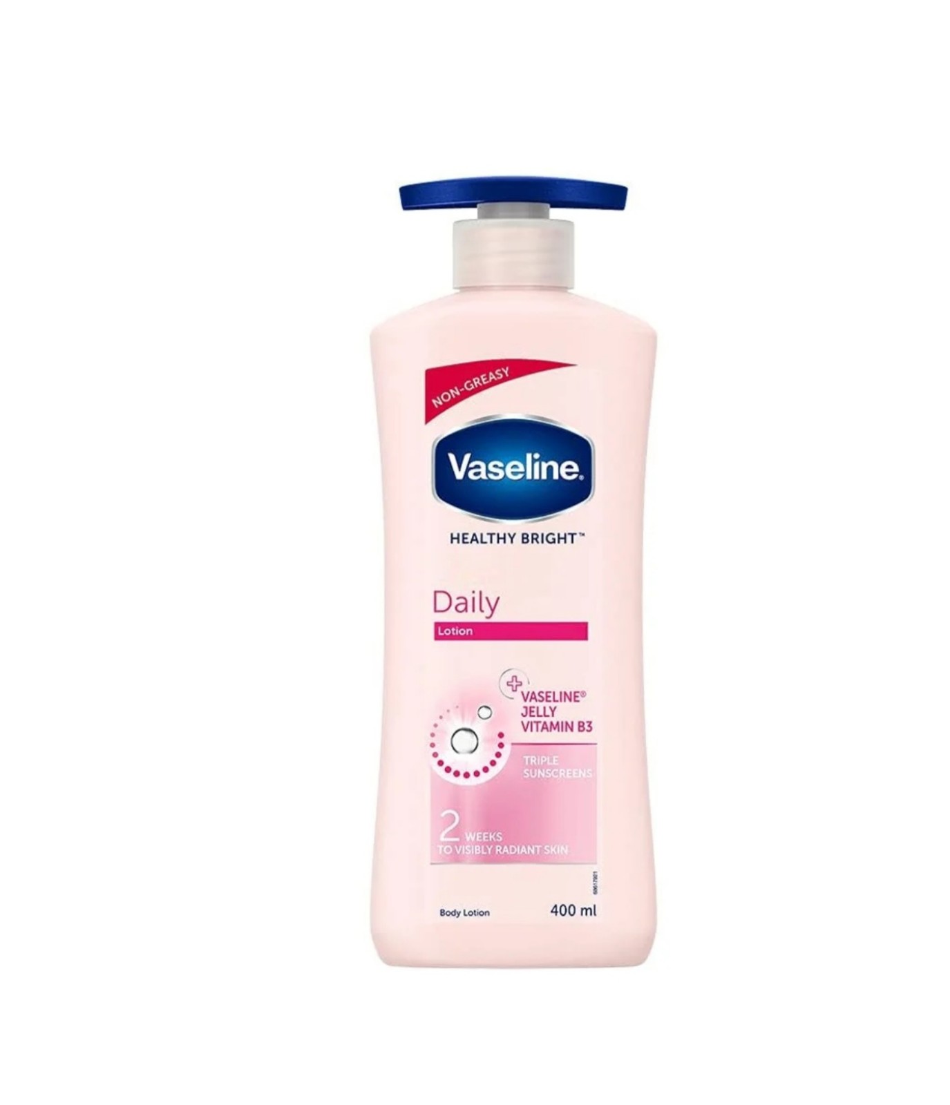 vaseline brightening lotion make your skin beautiful Vaseline Healthy Bright lo