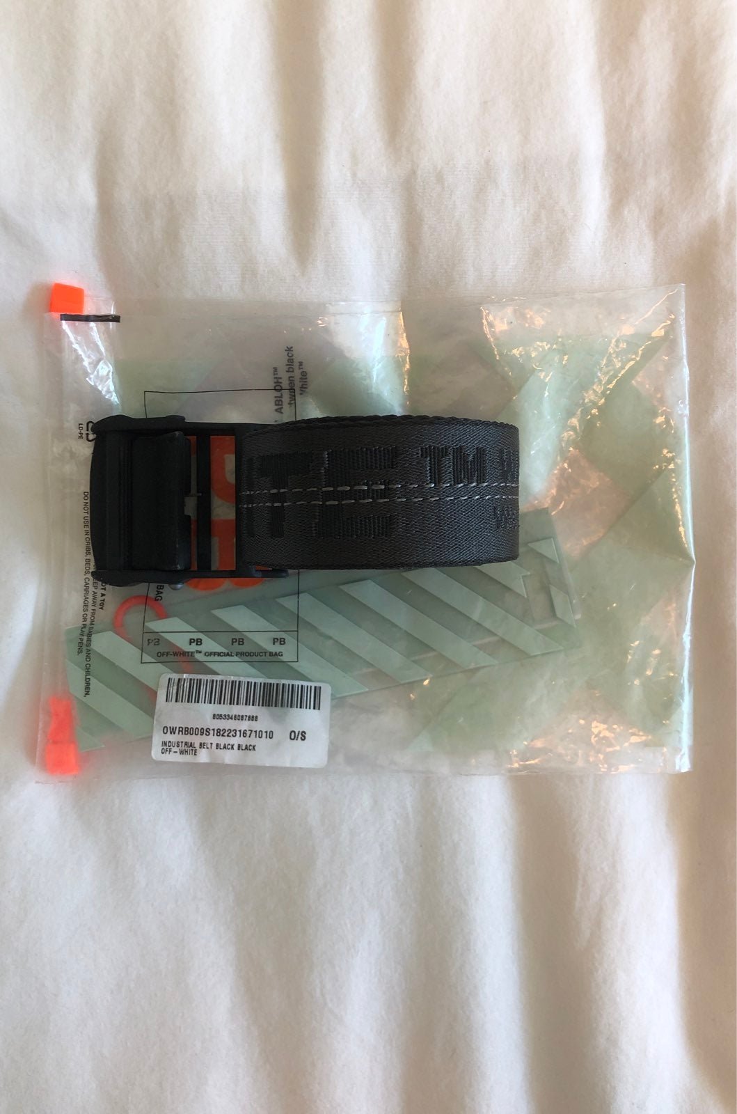 Off-White belt