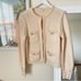 J. Crew Odette Lady Sweater Jacket Cardigan with Jewel Buttons