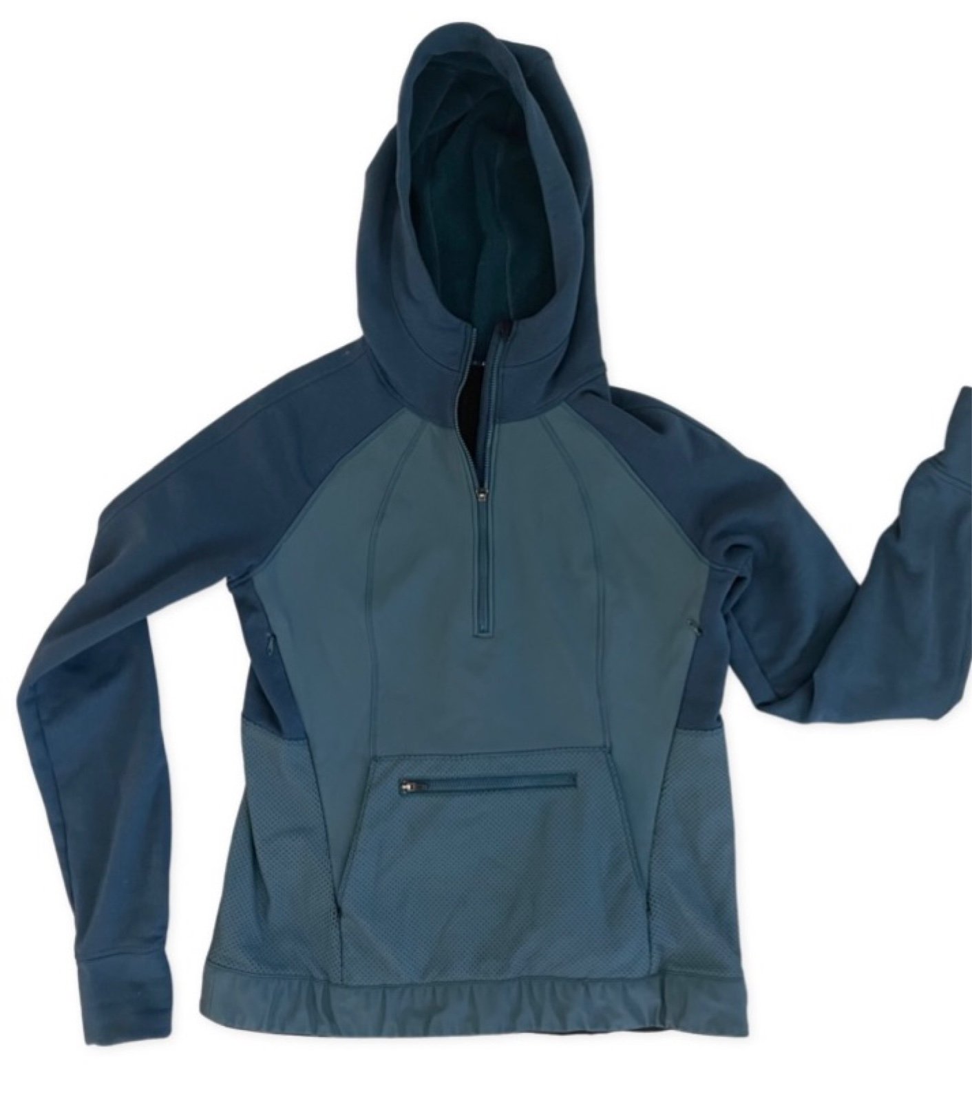 Womens Lululemon jacket pullover blue