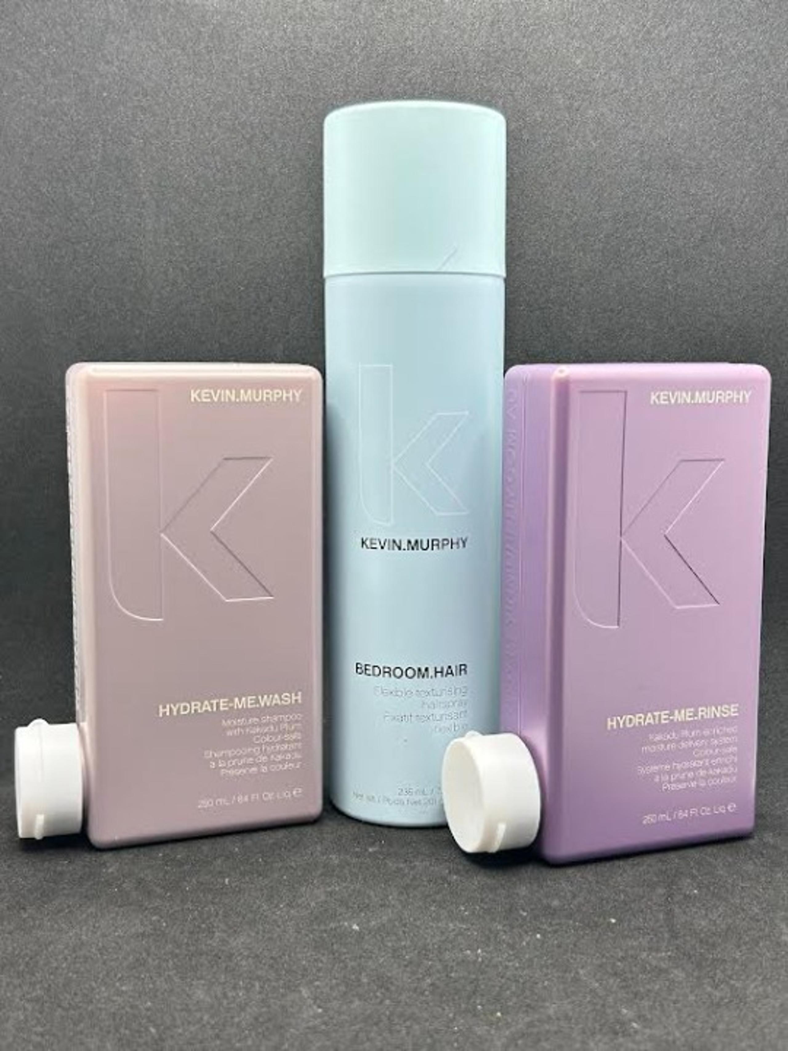 KEVIN MURPHY Hydrate Me Wash Kakadu Plum Infused Wash and Rinse, 8.4 oz+Bedroom