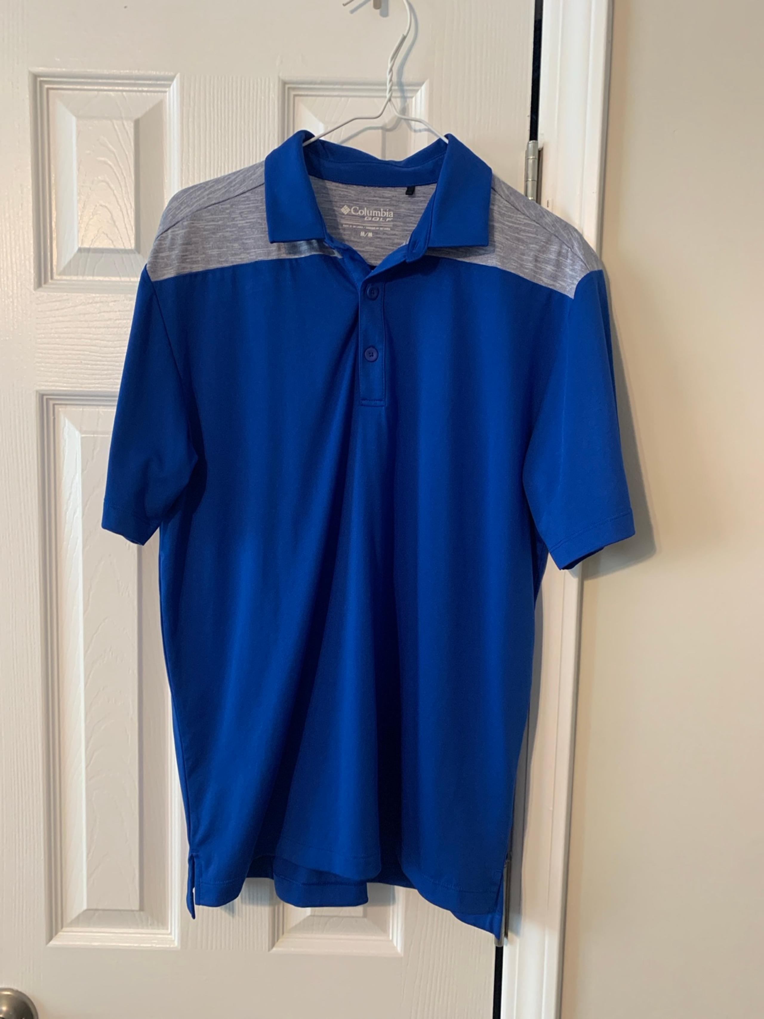 Men’s Columbia golf polo M