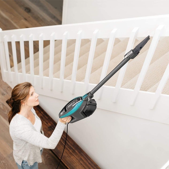 Shark Apex ZS362 Stick Vacuum w DuoClean and Self-Cleaning Brushroll Multi-Tool