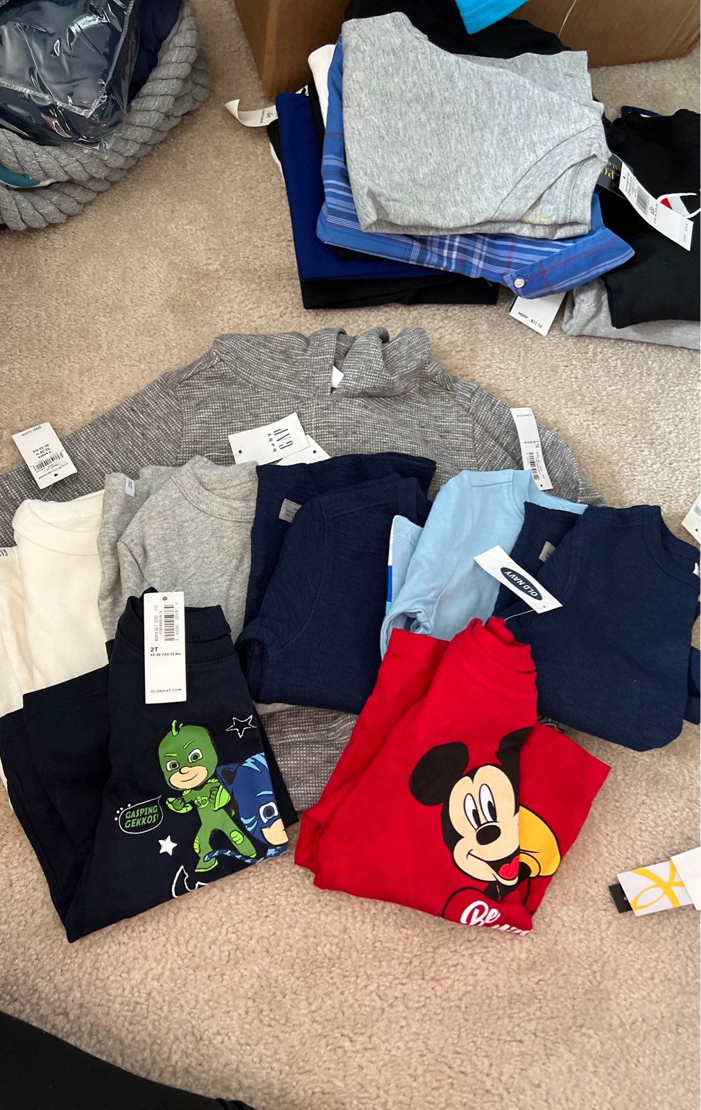 Boys shirts