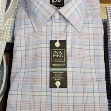 Jos A Bank Travelers Dress Shirt