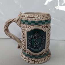 Universal Studio The Wizarding World Harry Potter Ceramic Mug Stein Slytherin