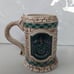 Universal Studio The Wizarding World Harry Potter Ceramic Mug Stein Slytherin