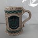 Universal Studio The Wizarding World Harry Potter Ceramic Mug Stein Slytherin