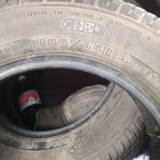 2 used Goodyear Eagle tires