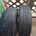 2 used Goodyear Eagle tires