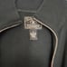 Vintage ❤️ Lucky Brand Embroidered Dragon sleeve Zip Up ❤️ %100 Cotton Size SM