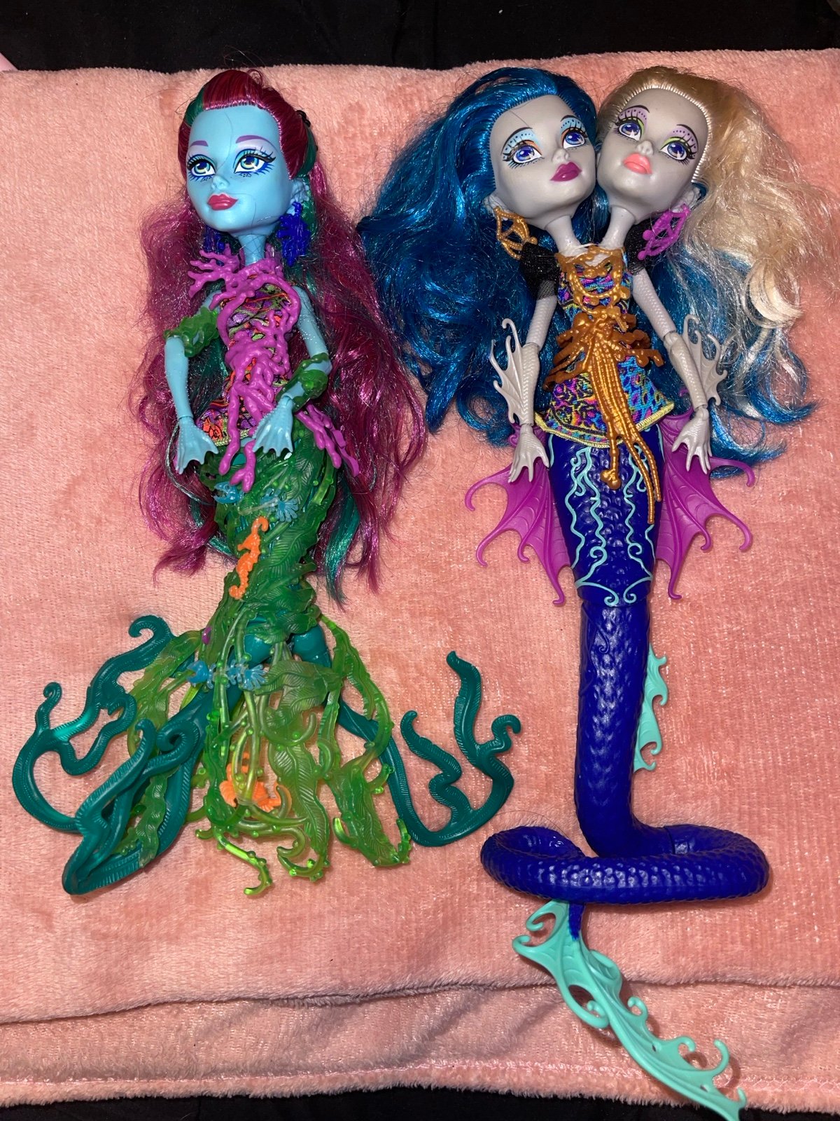 Great Scarrier Reef Monster High
