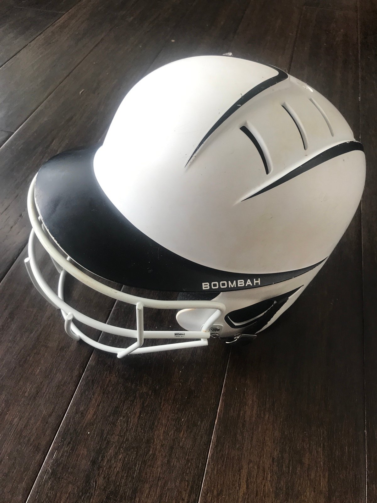 Boombah softball helmet