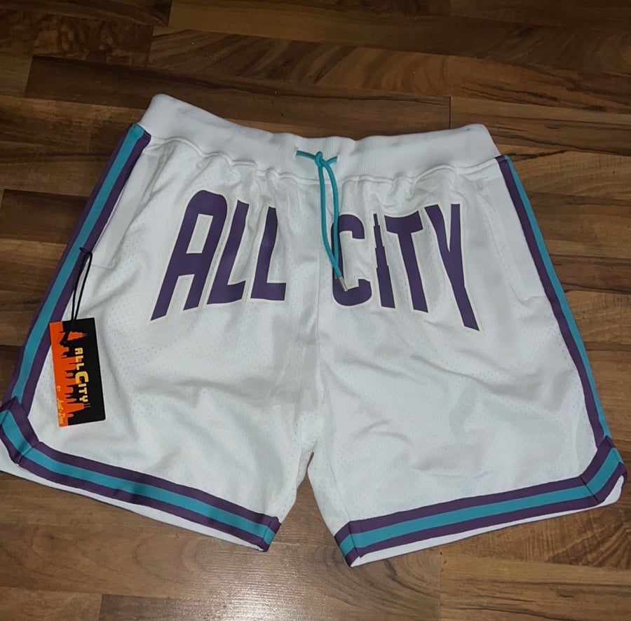 New Just Don All City Mesh Hardwood Basketball Shorts