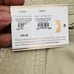 Pottery Barn washed twill flange pillow cover House De Coussin 18 x18 Cotton