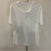 Lululemon White Short Sleeve Men Shirt Size S