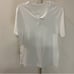 Lululemon White Short Sleeve Men Shirt Size S