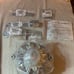 J&N 400-12394 Alternator 12 V, 63 A, Delco 10 Si, New And 3 Brackets  New
