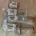 J&N 400-12394 Alternator 12 V, 63 A, Delco 10 Si, New And 3 Brackets  New